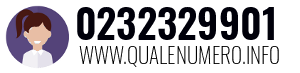 Numero di telefono 0232329901 0232329901