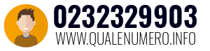 Numero di telefono 0232329903 0232329903
