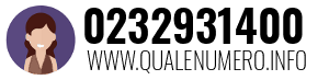 Numero di telefono 0232931400 0232931400