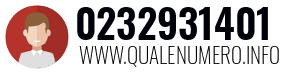 Numero di telefono 0232931401 0232931401