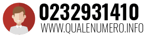 Numero di telefono 0232931410 0232931410