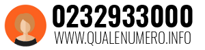 Numero di telefono 0232933000 0232933000