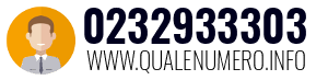 Numero di telefono 0232933303 0232933303