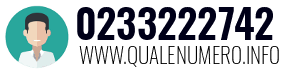Numero di telefono 0233222742 0233222742