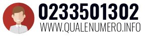 Numero di telefono 0233501302 0233501302