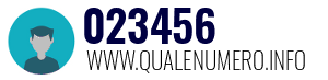 Numero di telefono 023456 023456