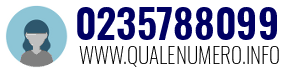Numero di telefono 0235788099 0235788099