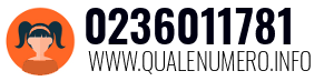 Numero di telefono 0236011781 0236011781