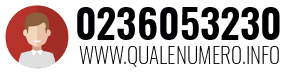 Numero di telefono 0236053230 0236053230