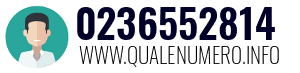 Numero di telefono 0236552814 0236552814