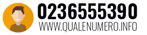 Numero di telefono 0236555390 0236555390