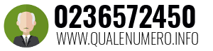 Numero di telefono 0236572450 0236572450
