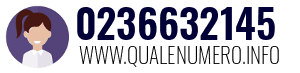 Numero di telefono 0236632145 0236632145