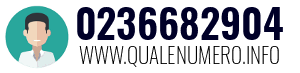 Numero di telefono 0236682904 0236682904