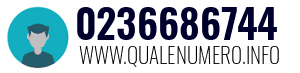 Numero di telefono 0236686744 0236686744