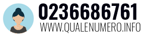 Numero di telefono 0236686761 0236686761