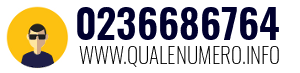 Numero di telefono 0236686764 0236686764