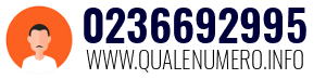 Numero di telefono 0236692995 0236692995