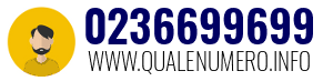 Numero di telefono 0236699699 0236699699
