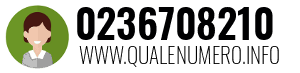 Numero di telefono 0236708210 0236708210
