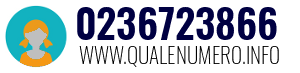 Numero di telefono 0236723866 0236723866