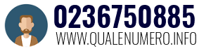 Numero di telefono 0236750885 0236750885