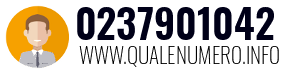 Numero di telefono 0237901042 0237901042