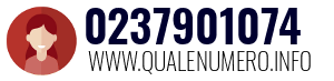 Numero di telefono 0237901074 0237901074