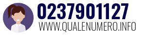 Numero di telefono 0237901127 0237901127