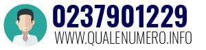 Numero di telefono 0237901229 0237901229