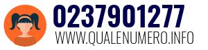 Numero di telefono 0237901277 0237901277