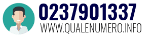 Numero di telefono 0237901337 0237901337