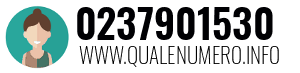 Numero di telefono 0237901530 0237901530
