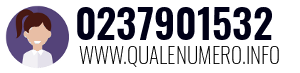 Numero di telefono 0237901532 0237901532