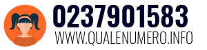 Numero di telefono 0237901583 0237901583