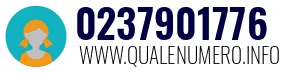 Numero di telefono 0237901776 0237901776