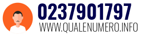 Numero di telefono 0237901797 0237901797