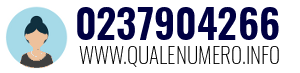 Numero di telefono 0237904266 0237904266