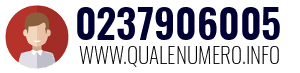 Numero di telefono 0237906005 0237906005