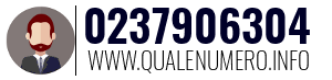 Numero di telefono 0237906304 0237906304