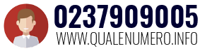Numero di telefono 0237909005 0237909005