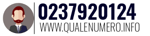 Numero di telefono 0237920124 0237920124