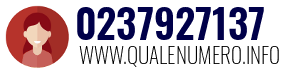 Numero di telefono 0237927137 0237927137