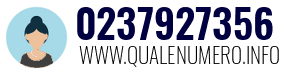 Numero di telefono 0237927356 0237927356