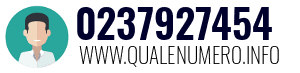Numero di telefono 0237927454 0237927454