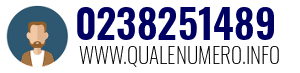 Numero di telefono 0238251489 0238251489
