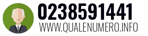 Numero di telefono 0238591441 0238591441