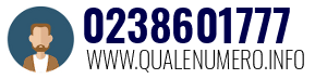 Numero di telefono 0238601777 0238601777