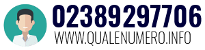 Numero di telefono 02389297706 02389297706