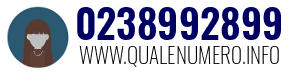 Numero di telefono 0238992899 0238992899